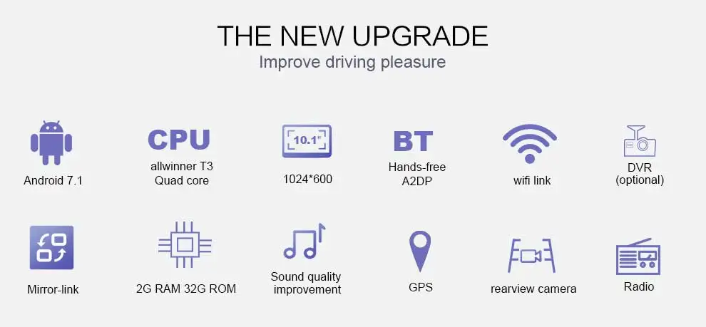 Cheap Eunavi 10.2" Android 8.1 Car GPS Radio Player for Nissan X-Trail Qashqail 2014-2017 with Quad Core 2GB+32GB Stereo Multimedia 8