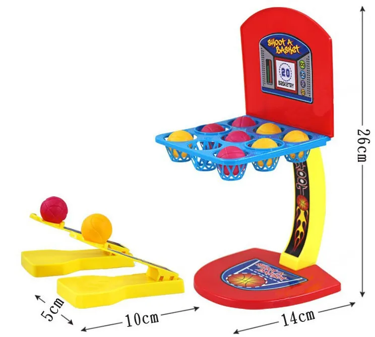 Family Desktop Game Basketabll Set Game Toys Kid Outdoor Fun Sports