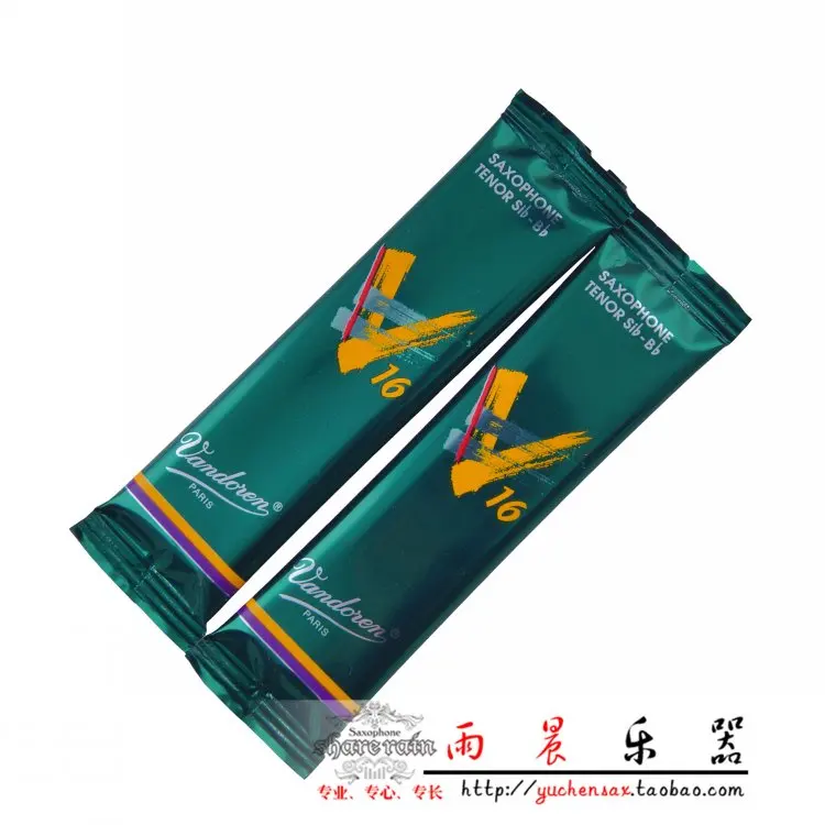 Франция Vandoren V16 tenor Sax Reeds коробка из 5 шт./саксофон tenor BB язычки 2,5#, 3