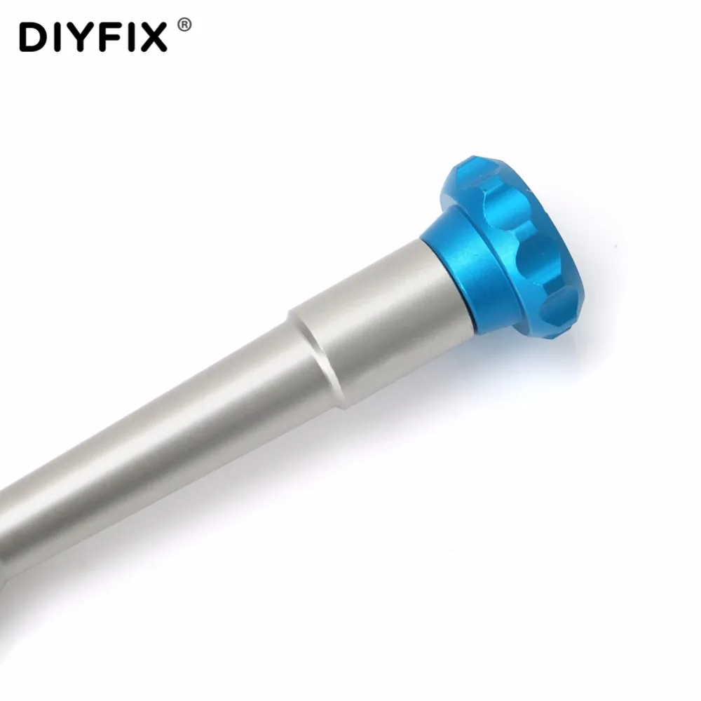 DIYFIX 0 6 мм y наконечник Прецизионная отвертка для iPhone X 8 8Plus Инструменты