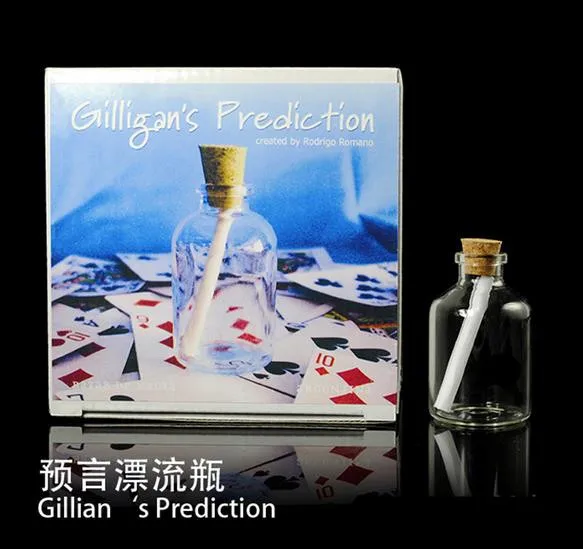 

Gilligan Prediction (Gimmicks and instruction) - Trick,Mentalism Magic,Close up,super effect,street magic