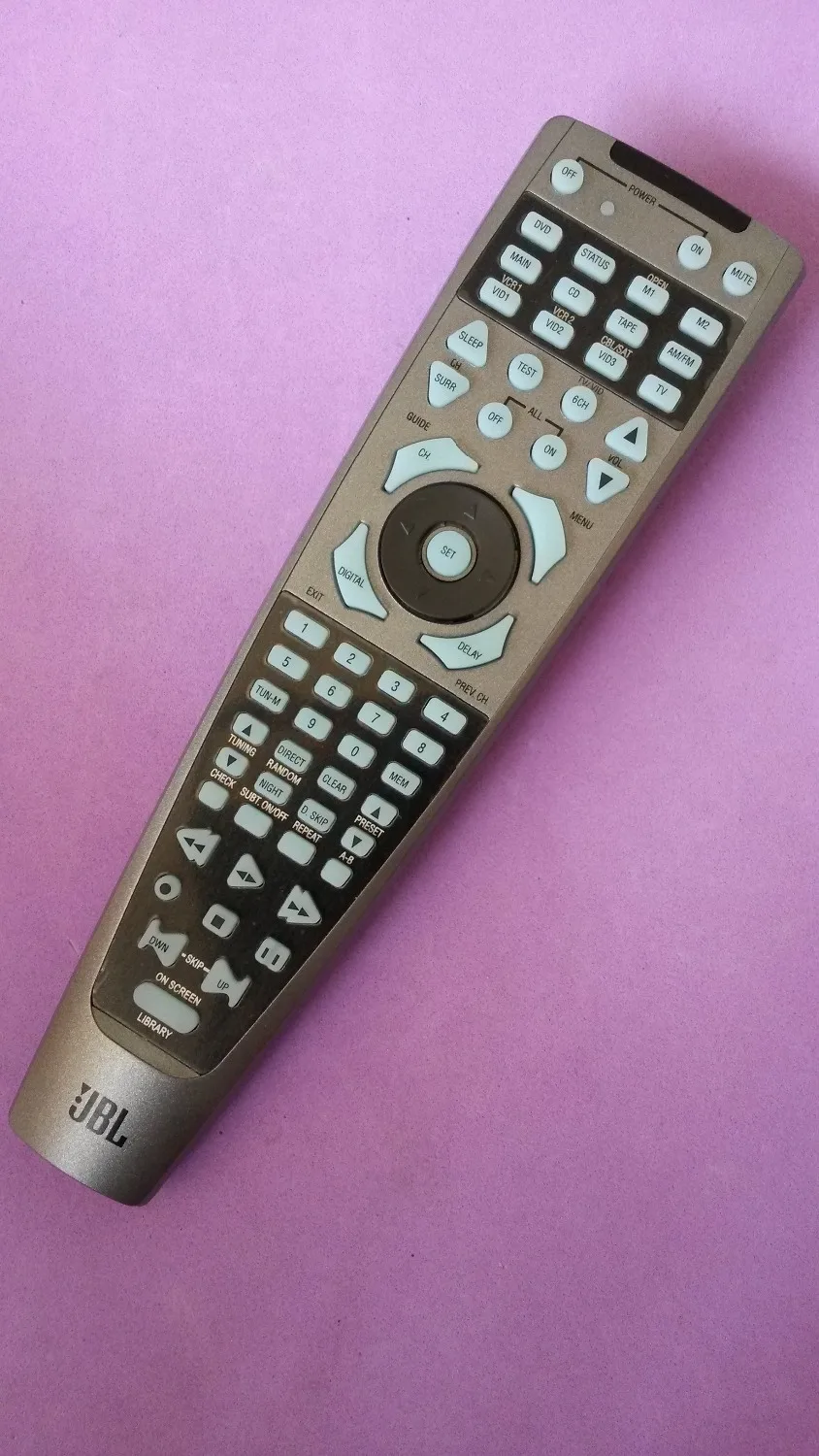 Remote CONTROL untuk Harman Kardon AV 