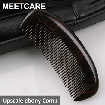 

High Quality Top Grade Boutique Hair Wooden Combs Luxury Precious African Precious Ebony Wood Exquisite Craft Pure handmade Gift