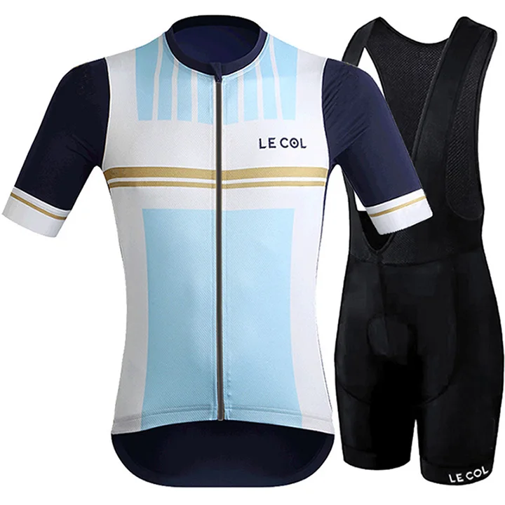 Майо ciclismo комплект Велоспорт Джерси Лето короткий рукав Велоспорт одежда Триатлон велоспорт ciclismo ropa hombre комплект - Цвет: SET  04