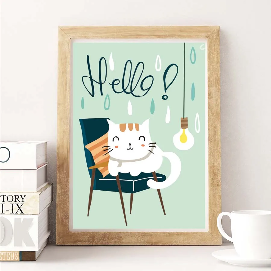 Gambar Toko Online Minimalis Lucu Kucing Panda Penguin Hewan Art Gambar Toko Online Minimalis Lucu Kucing Panda Penguin Hewan Art
