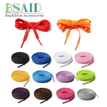 

BSAID Sneaker Shoelaces For Women Men 145cm 14 Colors For Choose Unisex Shoe Laces String For Sport Hiking Boots Shoes Strings