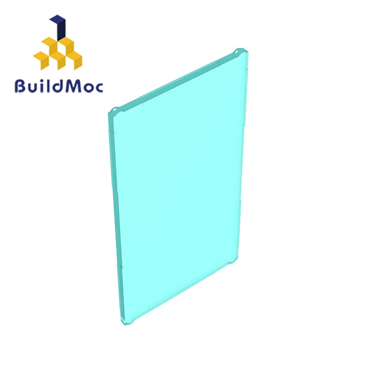 BuildMOC совместимые сборки частиц 60803-57895 1x4x6 для строительных блоков части DIY