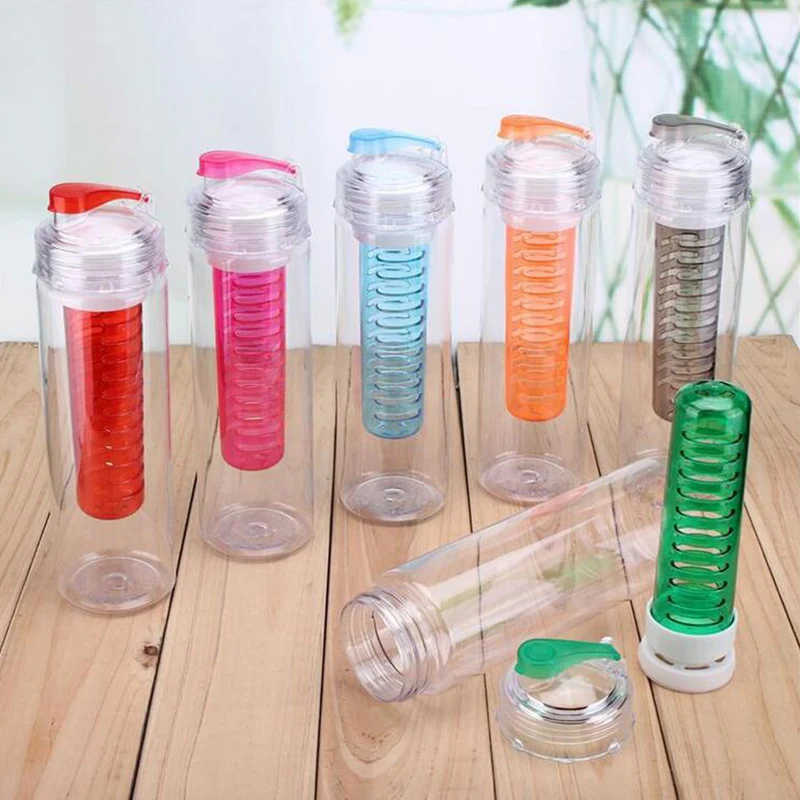 700ml 800ml font b Cycling b font Sport Fruit Infusing Infuser Water Lemon Cup Juice Bicycle