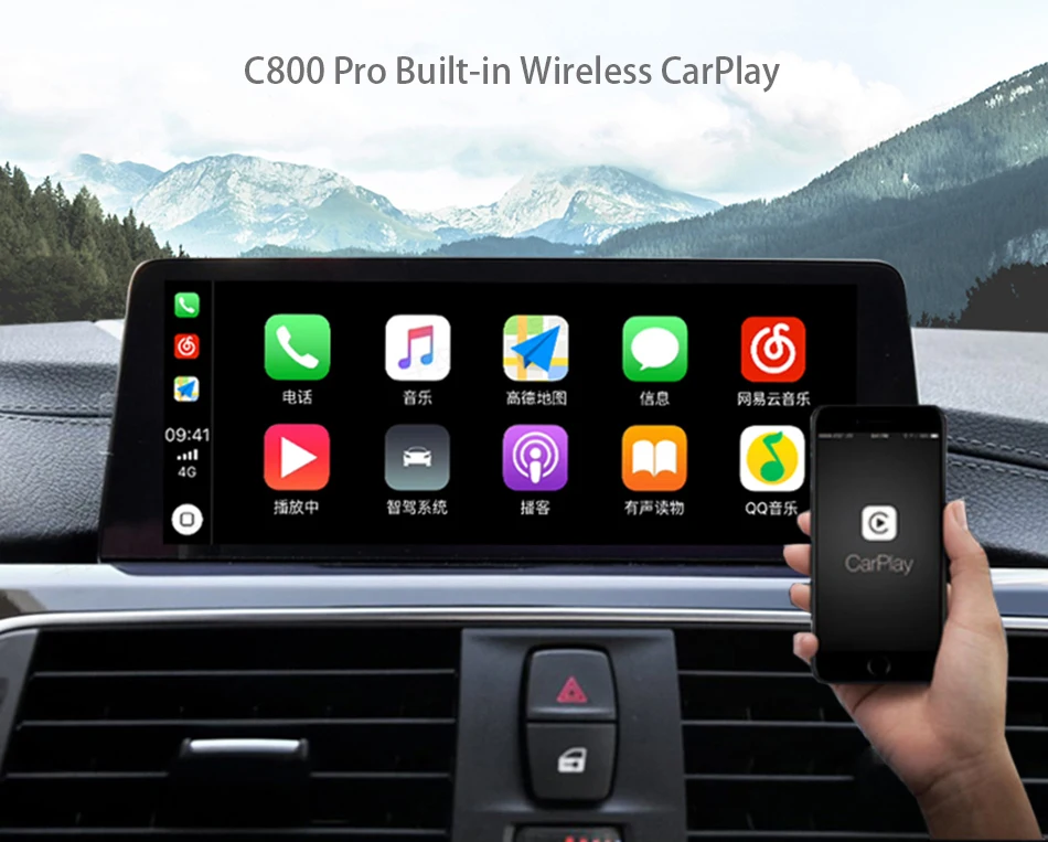 " ips 8 ядерный Android 8,1 автомобильный dvd-плеер 4G ram+ 32G rom для Ford Focus 2 MK2 2007-2011 AT gps Navi Radio CarPlay DSP ADAS CAM