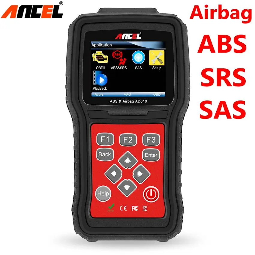 Ансель AD610 инструмент Автоматический диагностический obd2 Автомобильный сканер САС АБС СРС Подушка безопасности данные по аварии сброс obd2 код сканер автомобиля диагностический Ансель AD610 инструмент Автоматический диагностический obd2 Автомобильный сканер САС АБС СРС Подушка безопасности данные по аварии сброс obd2 код сканер автомобиля диагностический