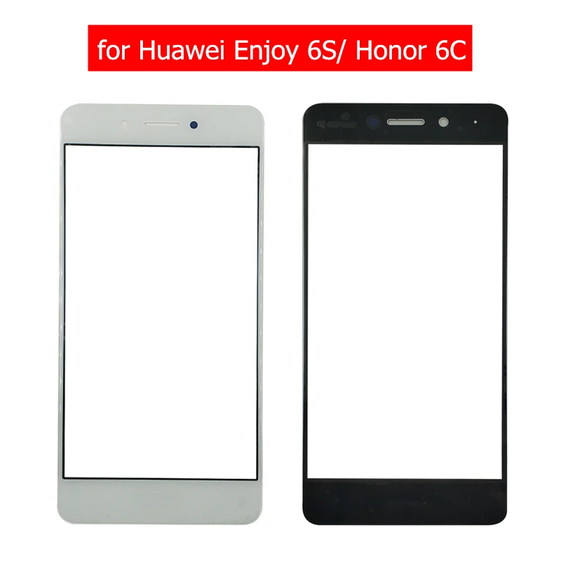 

5.0 inch for Huawei Enjoy 6S/ Honor 6C Touch Screen Glass Panel Digitizer Sensor Touchpad Front Glass Panel Repair Spare Parts