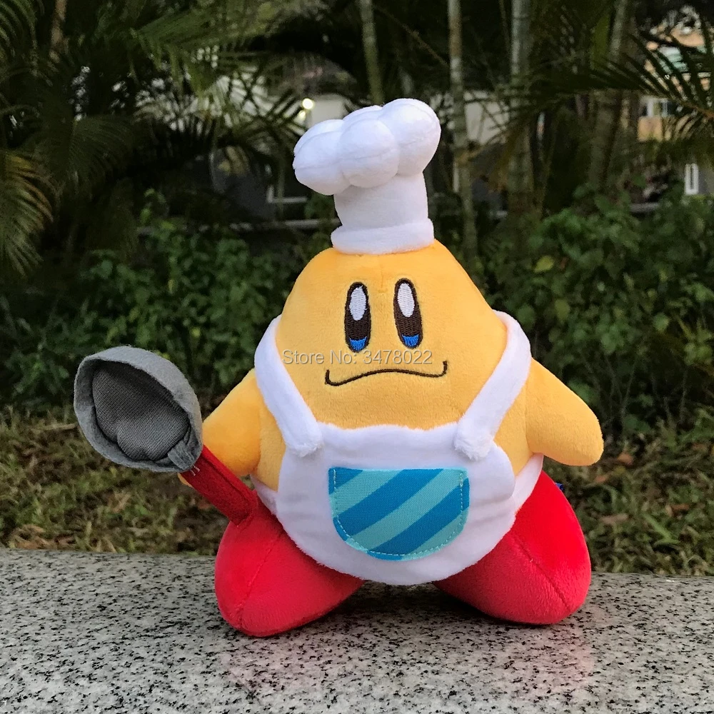 chef kawasaki plush