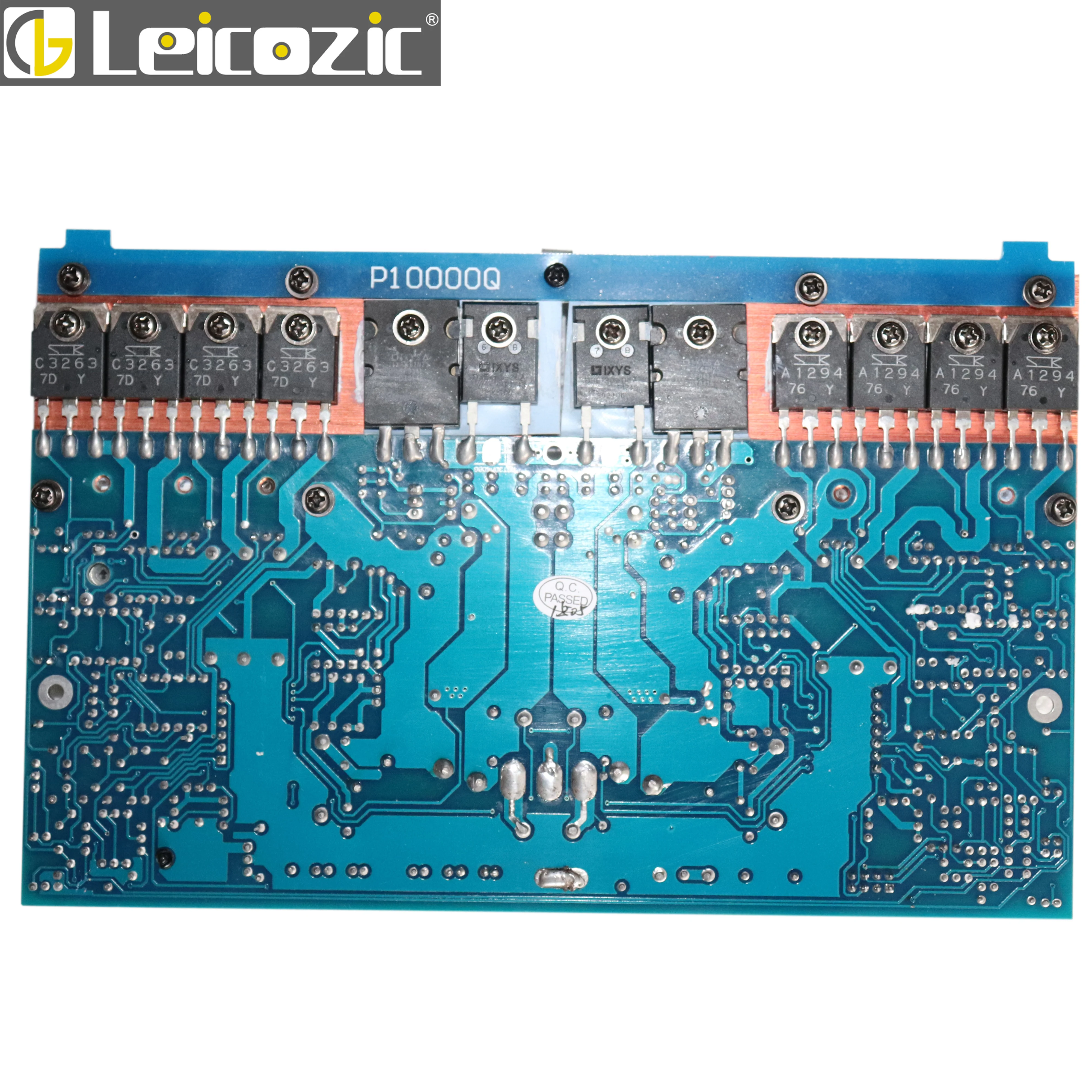 Leicozic audio amplifier channel card for 10000q