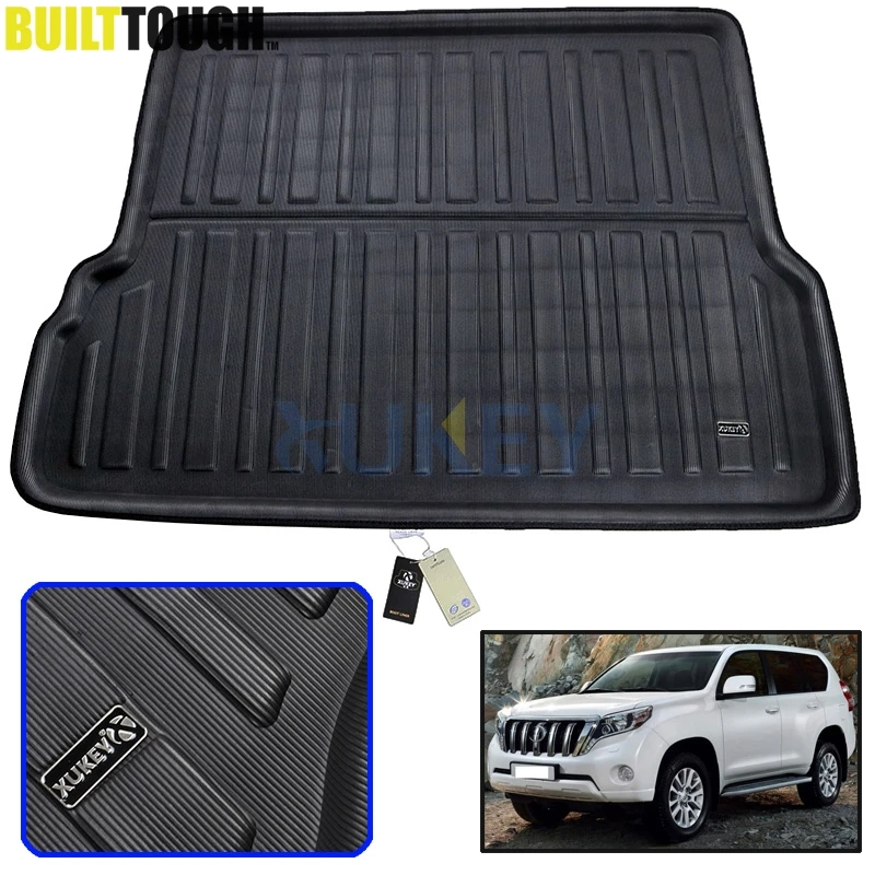 Fit For Toyota Land Cruiser Prado 7 Seater 2010 2018 Rear Trunk Liner