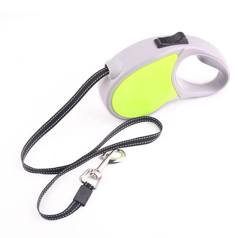 

5M Automatic Retractable Pet Dog Cat Leash Chain Telescopic Pet Tractor Traction Rope Durable Cat Rope Color Sent As Random