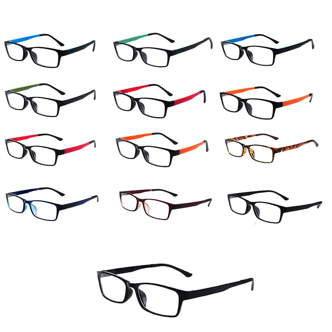 

Metal Computer Goggles Anti Blue Laser Fatigue Radiation-Resistant Eyeglasses Glasses Frame Oculos De Grau