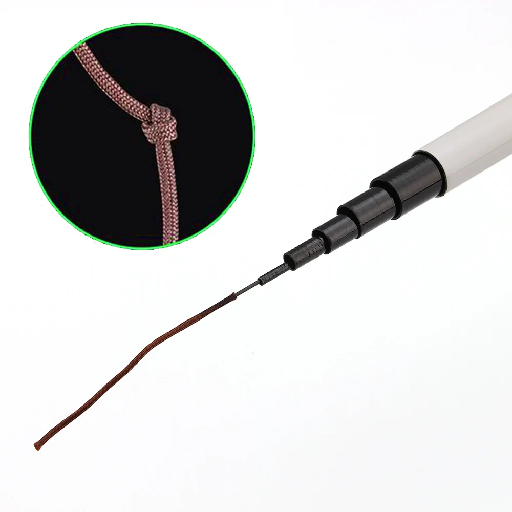 GHOTDA Stream 2.7m-6.3m Hard Telescopic Fishing Rod for Carp Fishing With Extra Top-two Tips GHOTDA Stream 2.7m-6.3m Hard Telescopic Fishing Rod for Carp Fishing With Extra Top-two Tips