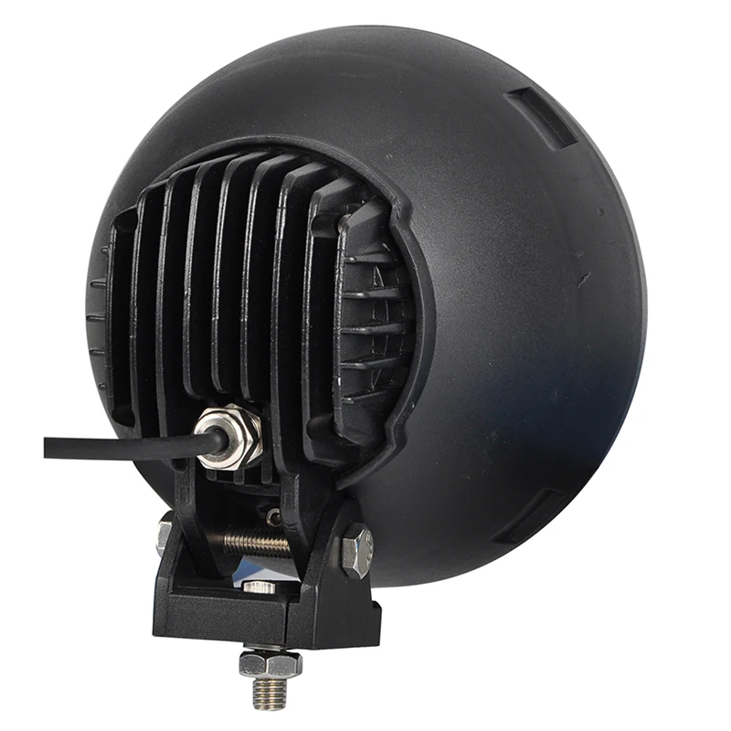 5 Pair 7inch 45W Black LED Driving Light Spot Beam lamp Offroad SUV ATV Boat 4x4WD Bumper Lights led work light