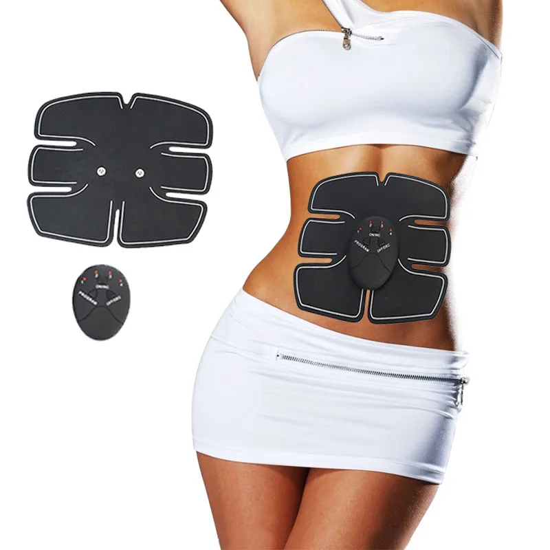 Body Slimming Shaper Machine TENS Electronic Abdominal Fitness Accessories EMS Wireless Electric Muscle Stimulator Massager Body Slimming Shaper Machine TENS Electronic Abdominal Fitness Accessories EMS Wireless Electric Muscle Stimulator Massager