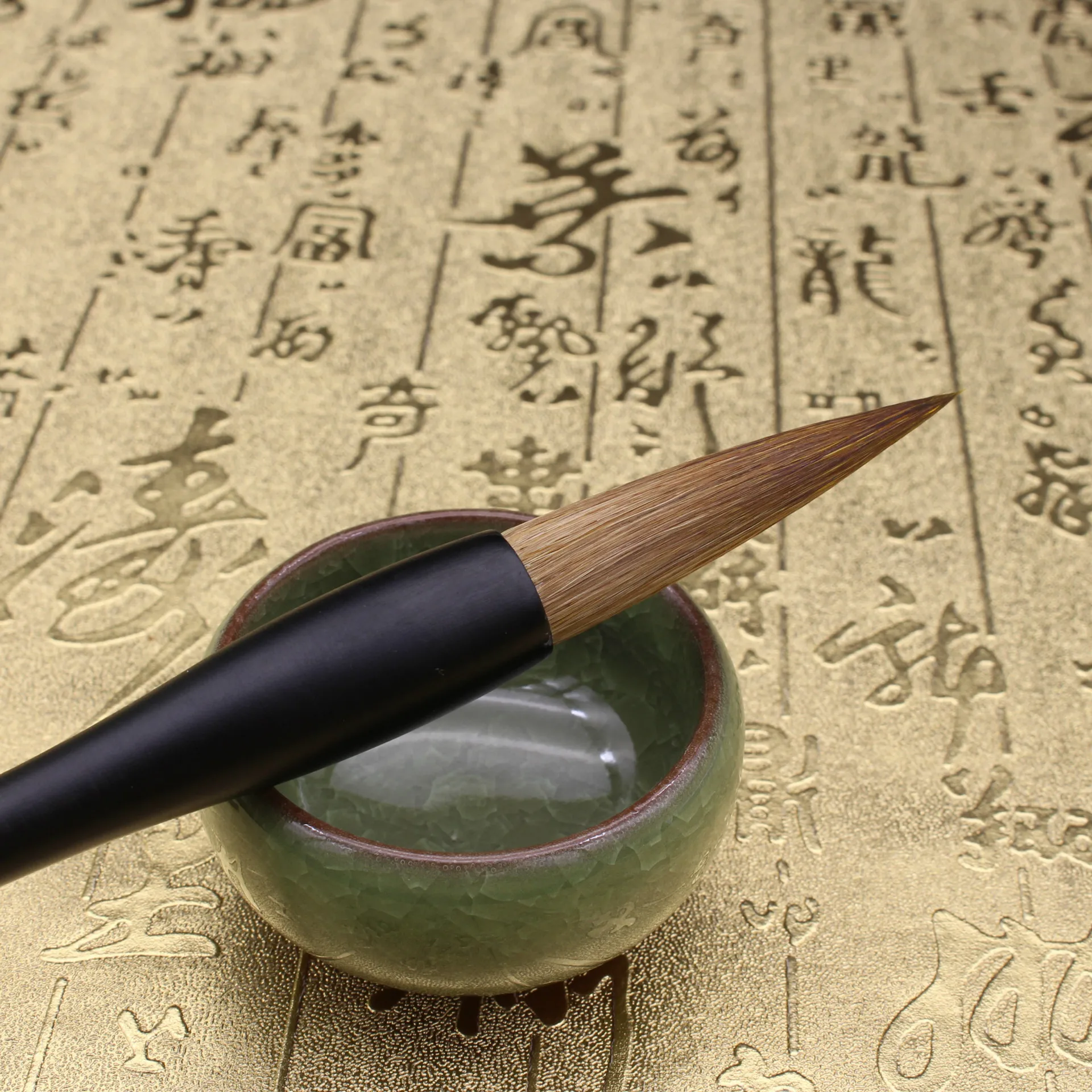 Большая средняя небольшая обычная для письма картина Китайская традиционная каллиграфия набор кистей чистая шерсть ласки ручка кисточки