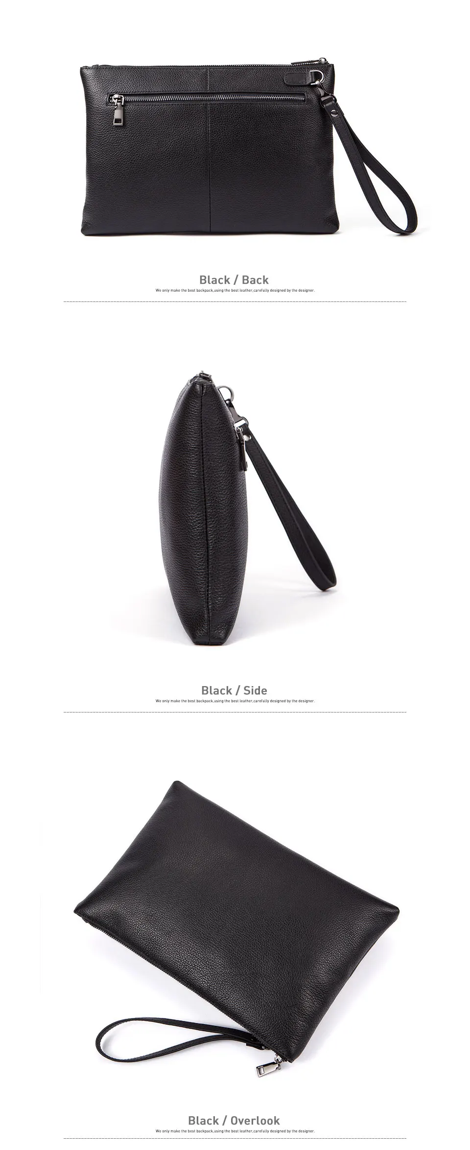 4 clutch men bag