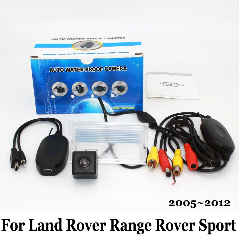 

For Land Rover Range Rover Sport (L320) 2005~2012 / Wire Or Wireless Car Parking Camera / HD CCD Night Vision Rearview Camera