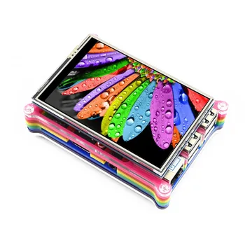 

Raspberry Pi 3.5inch TFT LCD(C) Display with 480x320 Resolution Touch Screen 125MHz High-Speed SPI Support RPI 3B 3B+ Zero W