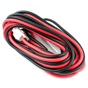 

Hot DC Power Cable Cord for Mobile Radio YAESU ICOM Kenwood TK-760/768/8800 TM-241 FT 3 metres Retail