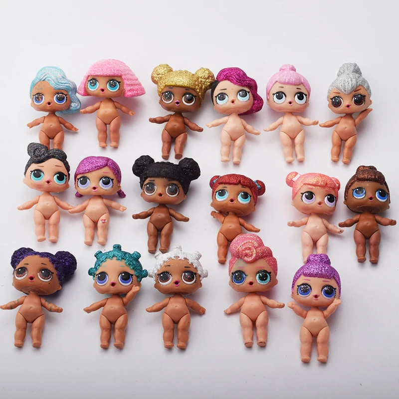 Limited doll without clothes bottle accessories