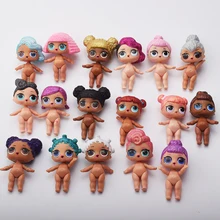 Limited doll without clothes bottle accessories