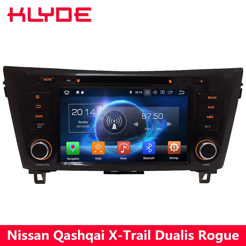 Perfect KLYDE 4G Octa Core 4GB RAM 32GB ROM Android 8.0 7.1 Car DVD Player Radio GPS For Nissan Qashqai X-Trail Dualis Rouge 2013-2018 0 Perfect KLYDE 4G Octa Core 4GB RAM 32GB ROM Android 8.0 7.1 Car DVD Player Radio GPS For Nissan Qashqai X-Trail Dualis Rouge 2013-2018 0