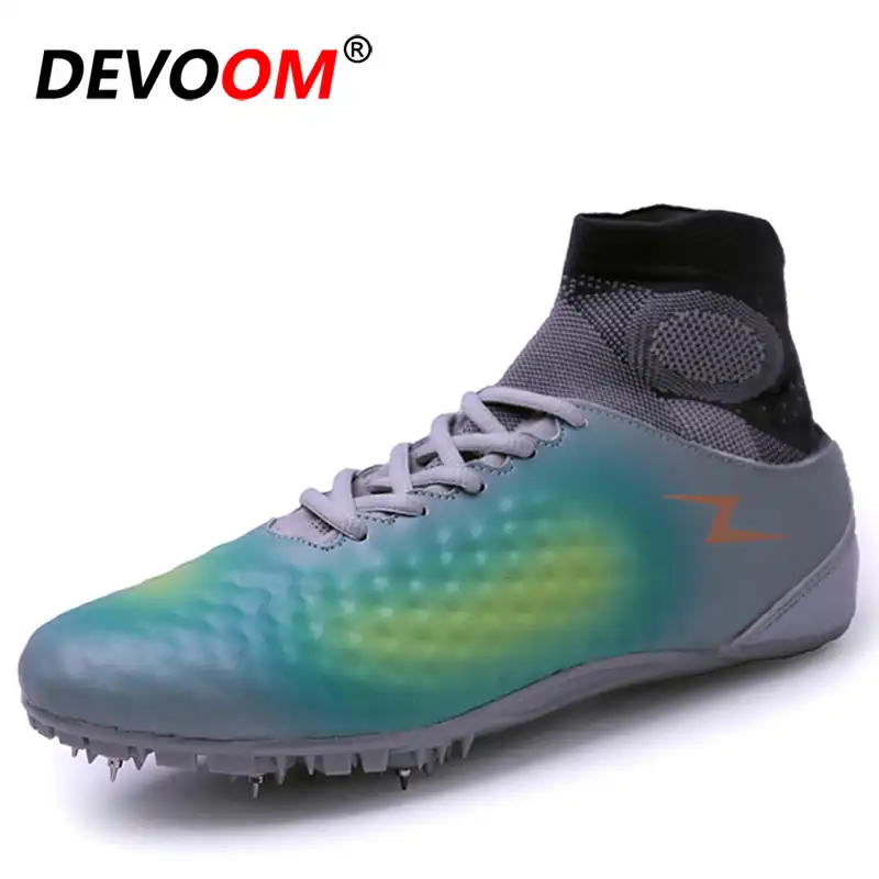 high top track shoes