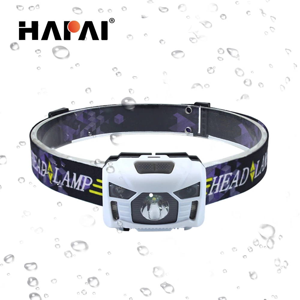 5W LED Body Motion Sensor Headlamp Mini Headlight Rechargeable Outdoor Camping Flashlight Head Torch Lamp With USB | Лампы и освещение