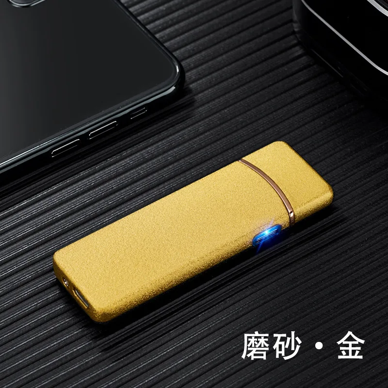 USB Электронная сенсорная зажигалка с защитой от отпечатков пальцев