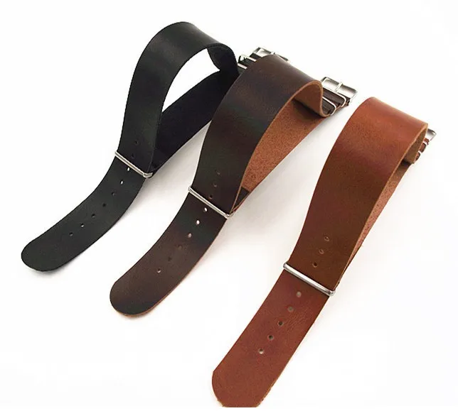leather watch belt online