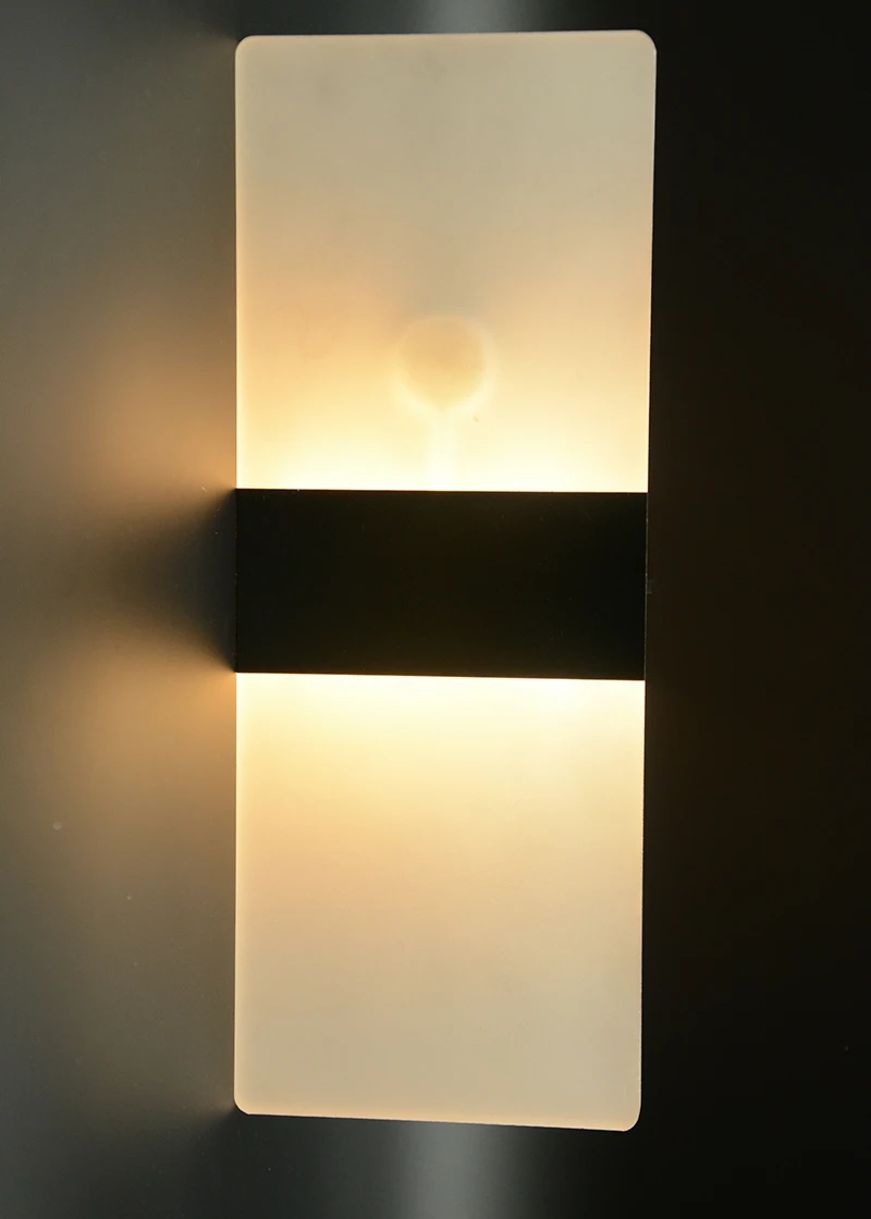 Lâmpadas de Parede luz lâmpada da indução do Direção da Sombra : Acima & Abaixo