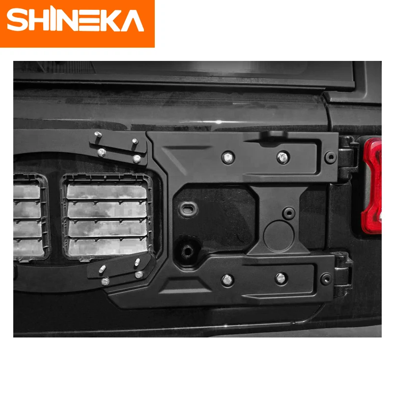 Комплект монтажных шин SHINEKA для Jeep Wrangler JL крупногабаритный комплект замена