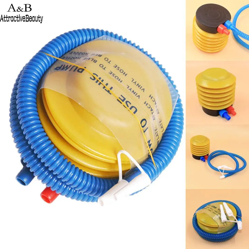 

Manual Practical Balloon Pump Foot Pump Swimming Ring Casual Inflatable Float Inflating Pedal Type Tool
