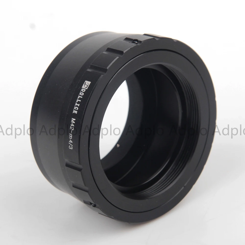 Адаптер объектива Dollice подходит для M42 Крепление к камере Micro Four Thirds M4/3|lens adapter|four