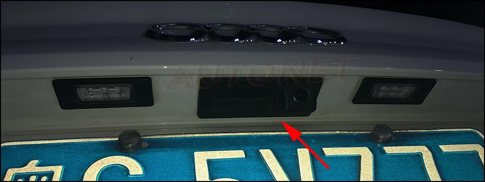 AUTONET багажнике автомобиля ручка Камера для Audi A3 Sportback 2013 ночь Visioin резервного копирования заднего вида Камера