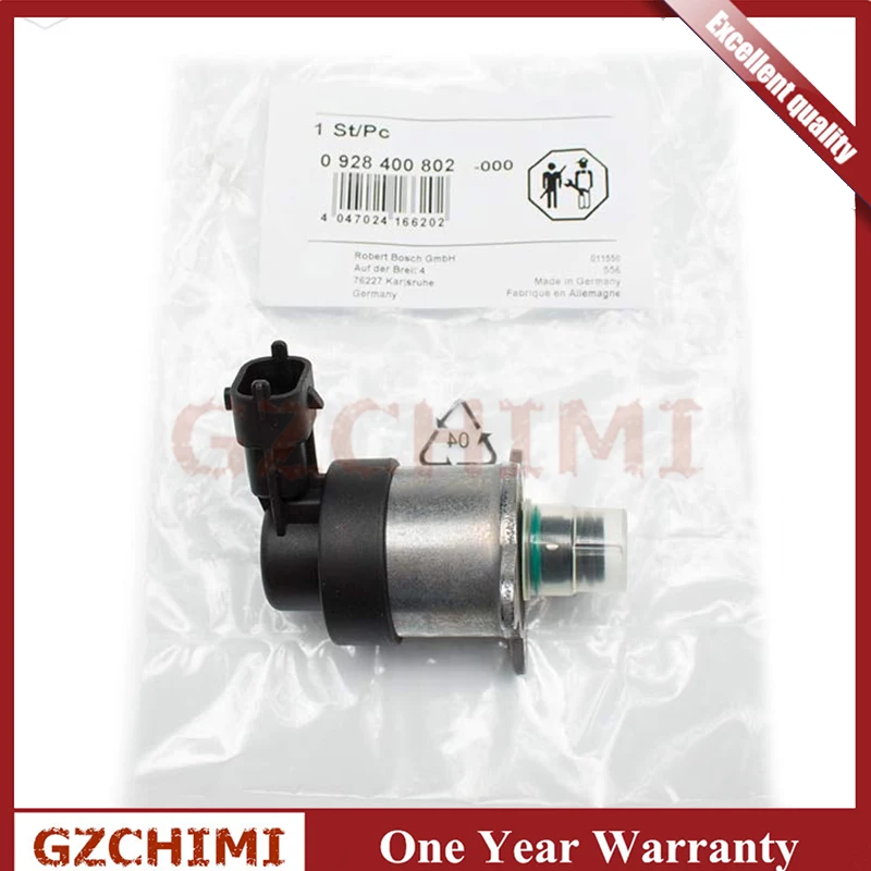 

0928400607 0928400802 Common Rail System Pressure Regulator Suction Control Valve SCV for Hyundai H-1 KIA Sorento 2.5 CRDi