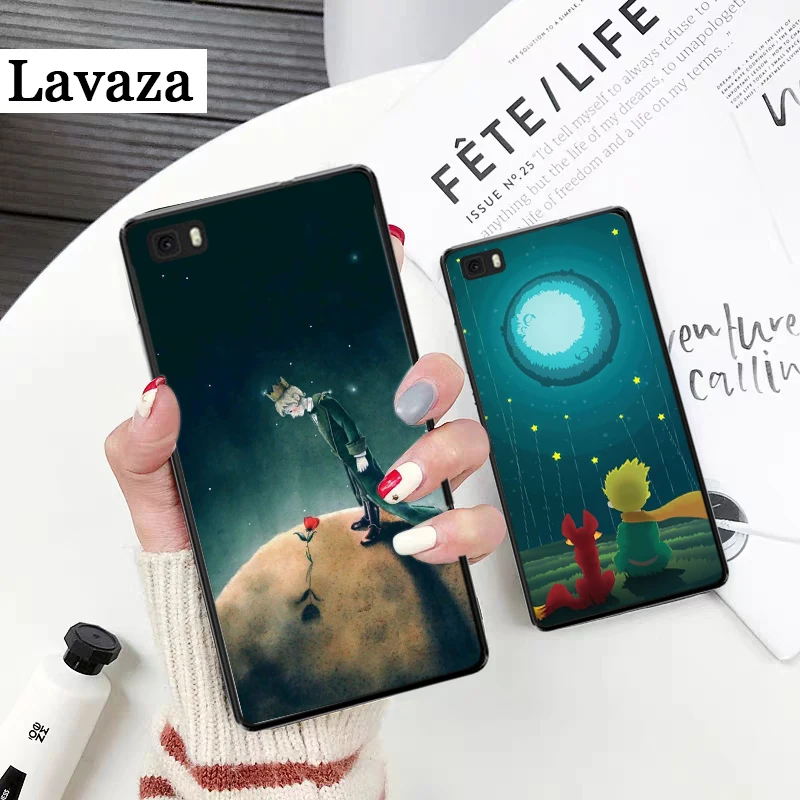 Умный силиконовый чехол The Little Prince для Huawei P8 Lite 2015 2017 P9 2016 Mimi P10 P20 Pro P Smart Z 2019