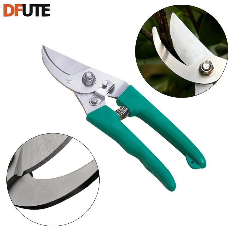 DFUTE Garden tools Green trumpet garden shears Plants Cutter Scissors