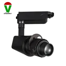 AC85-265V 15 Вт светодио дный проектор ЗВУКОПОГЛОЩАЮЩЕГО щита для галерея track освещения