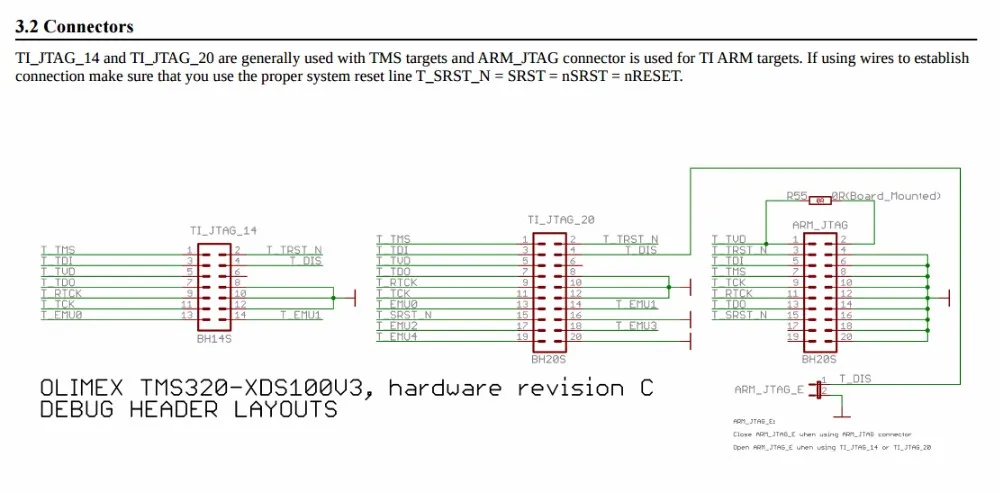 TMS320-XDS100-V3 INFO 2