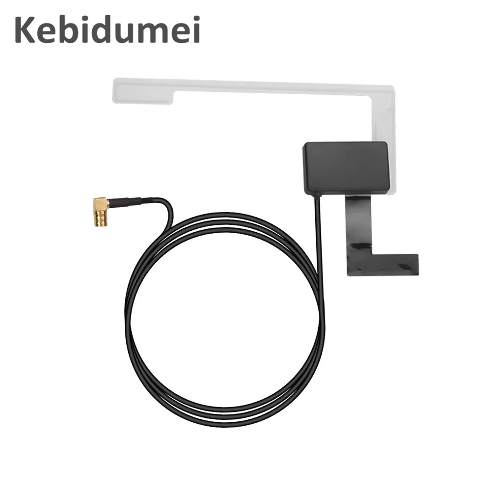 Kebidumei DAB / SMB разъем автомобильная цифровая активная антенна для радио ТВ