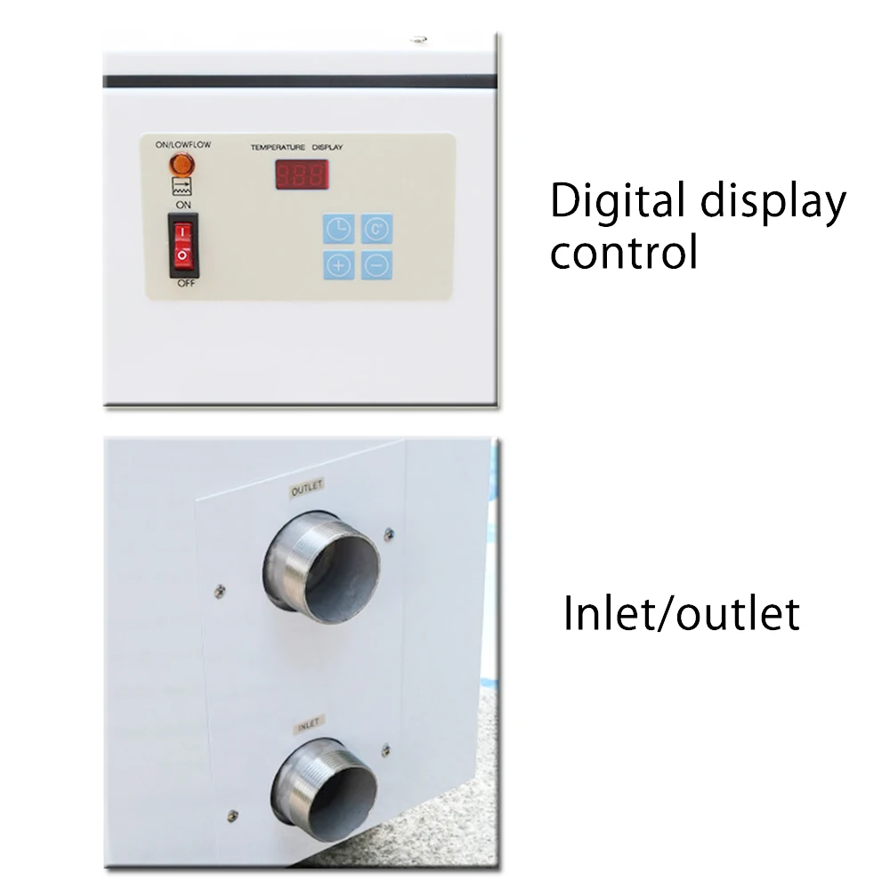 Нагреватель для бассейна/тепловой насос для бассейна/Электрический водонагреватель