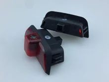 2Pcs Car Door Light Led Laser Projector lamp For Mercedes Benz W204 C Class C200 C300 C280 C260 Welcome Light Ghost Shadow logo