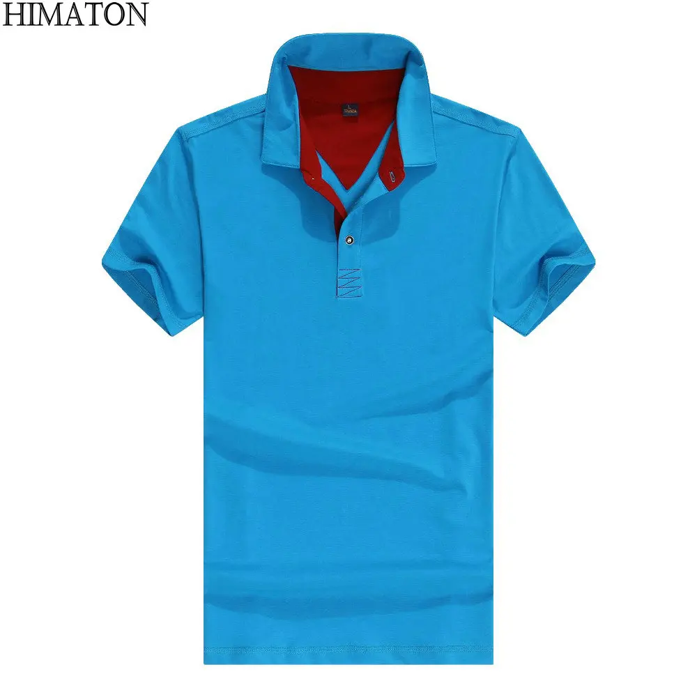Buy High Quality Summer Casual Polo Shirts Breathable