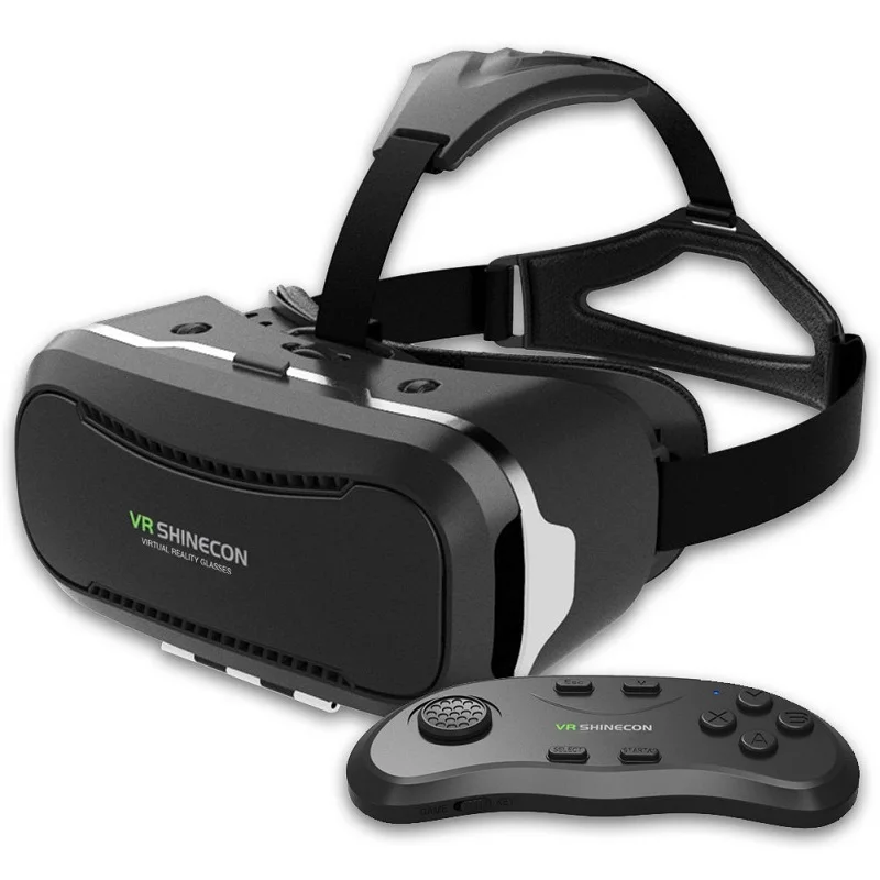 Vr очки video. VR Shinecon g02. VR Shinecon 10. VR шлем Shinecon. VR Shinecon 6.0 пульт.